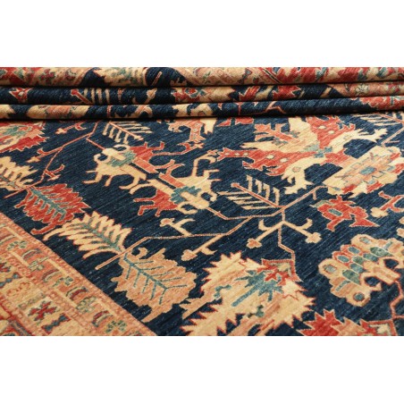 Tappeto Kazak Fine Pakistan marrone 249x303