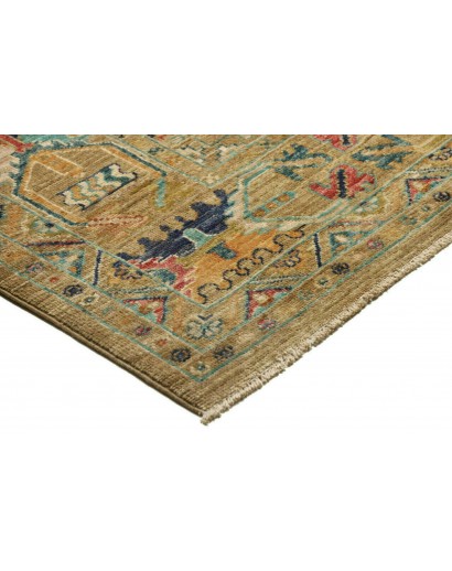Tappeto Tribal Pakistan marrone grigio 172x233
