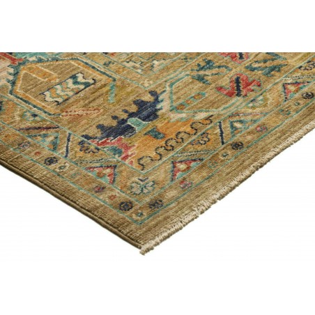 Tappeto Tribal Pakistan marrone grigio 172x233