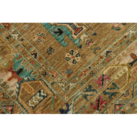 Tappeto Tribal Pakistan marrone grigio 172x233