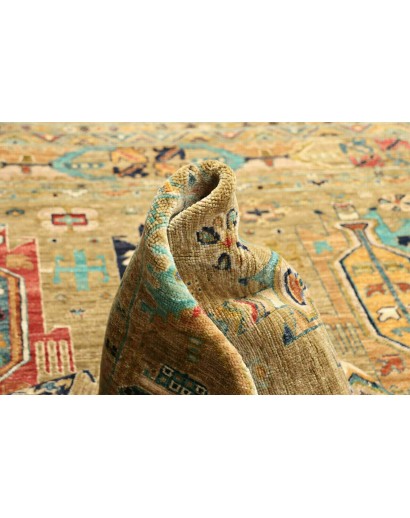 Tappeto Tribal Pakistan marrone grigio 172x233