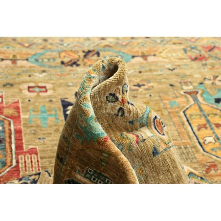 Tappeto Tribal Pakistan marrone grigio 172x233