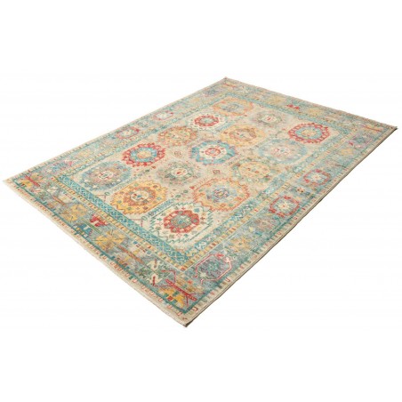 Tappeto Tribal Pakistan marrone 150x206