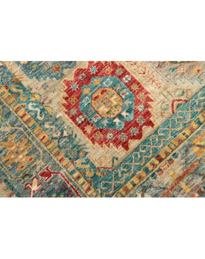 Tappeto Tribal Pakistan marrone 150x206