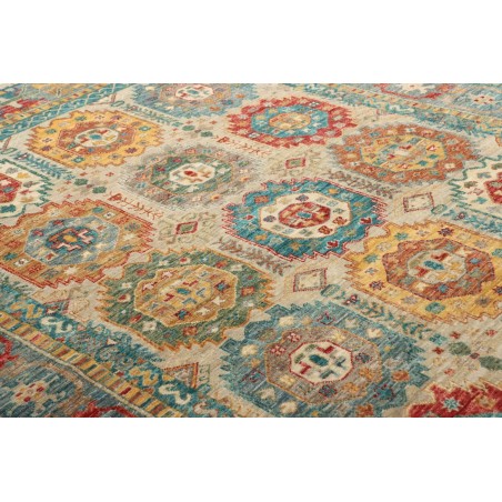Tappeto Tribal Pakistan marrone 150x206