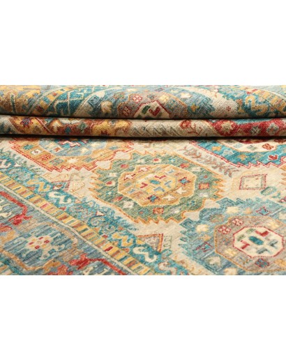 Tappeto Tribal Pakistan marrone 150x206
