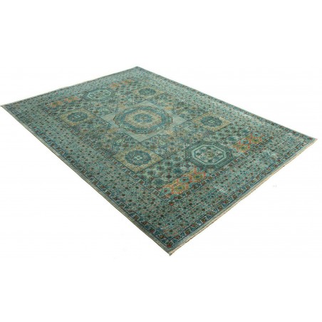 Tappeto Mamlouk Pakistan bianco 168x233