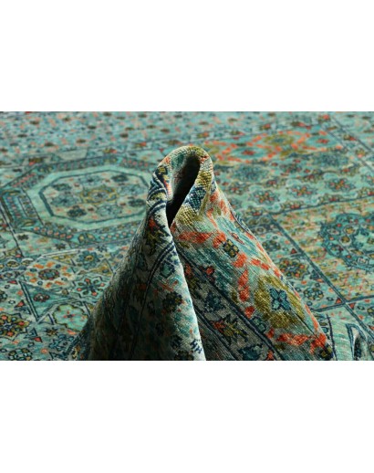 Tappeto Mamlouk Pakistan bianco 168x233