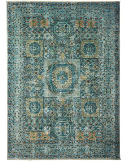 Tappeto Mamlouk Pakistan bianco 168x233