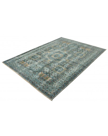 Tappeto Mamlouk Pakistan bianco 168x233