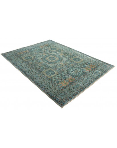 Tappeto Mamlouk Pakistan bianco 168x233
