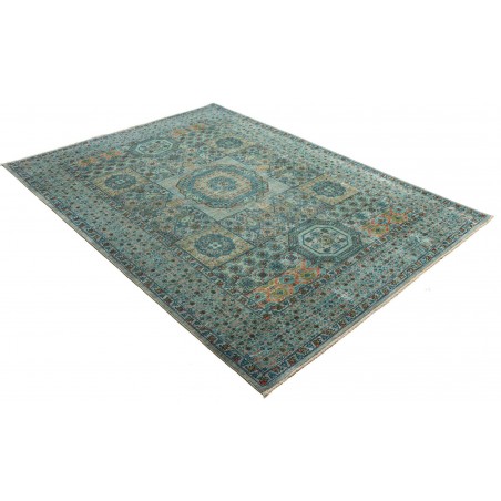 Tappeto Mamlouk Pakistan bianco 168x233