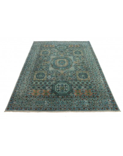 Tappeto Mamlouk Pakistan bianco 168x233