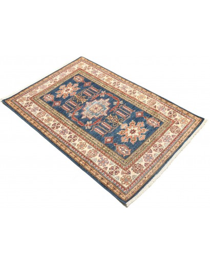Tappeto Kazak Fine Pakistan marrone grigio 102x156