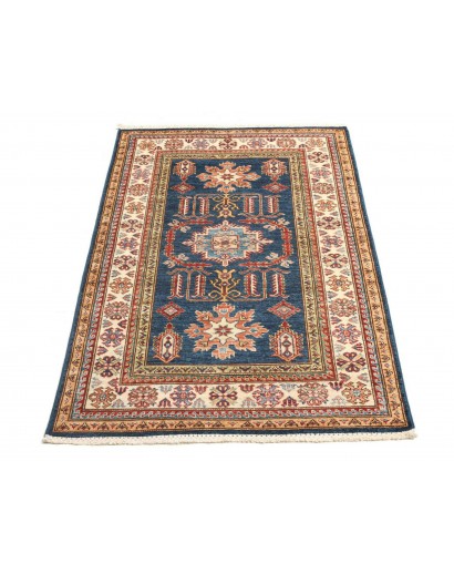 Tappeto Kazak Fine Pakistan marrone grigio 103x148