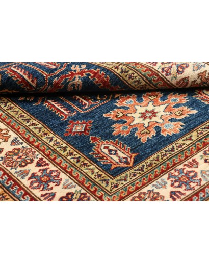 Tappeto Kazak Fine Pakistan marrone grigio 103x148