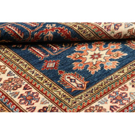 Tappeto Kazak Fine Pakistan marrone grigio 103x148