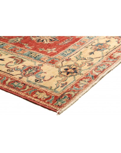 Tappeto Kazak Fine Pakistan marrone grigio 168x245