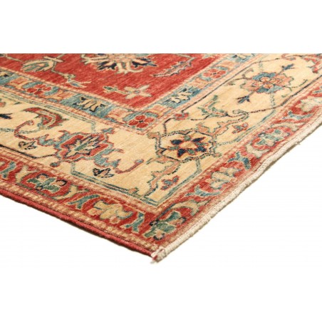 Tappeto Kazak Fine Pakistan marrone grigio 168x245