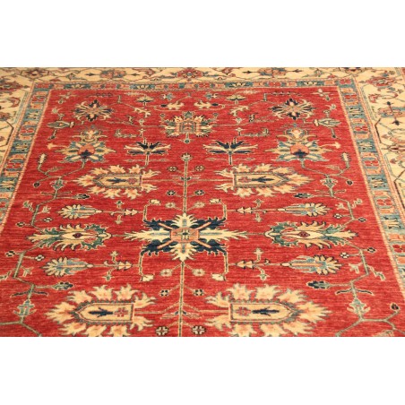 Tappeto Kazak Fine Pakistan marrone grigio 168x245