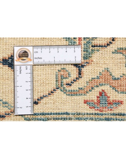 Tappeto Kazak Fine Pakistan marrone grigio 168x245