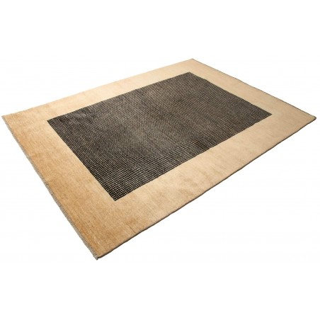 Tappeto Shayan Pakistan marrone grigio 195x255