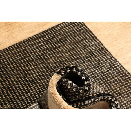 Tappeto Shayan Pakistan marrone grigio 195x255