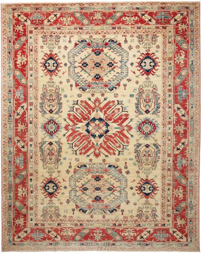 Tappeto Kazak Fine Pakistan marrone 242x298