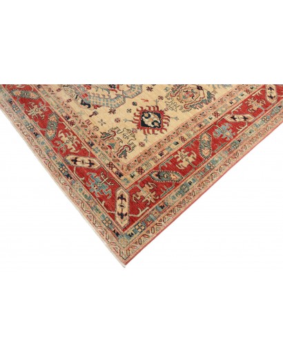 Tappeto Kazak Fine Pakistan marrone 242x298