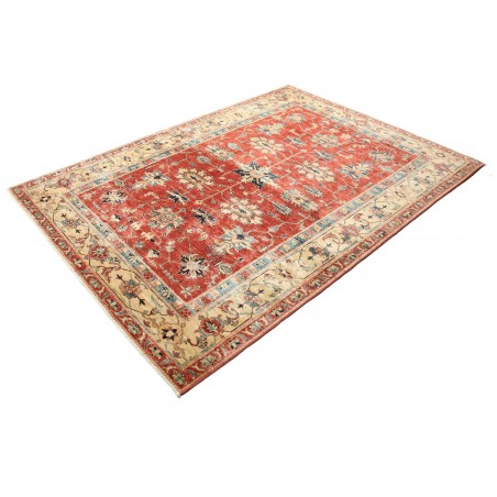 Tappeto Kazak Fine Pakistan marrone giallo 178x237