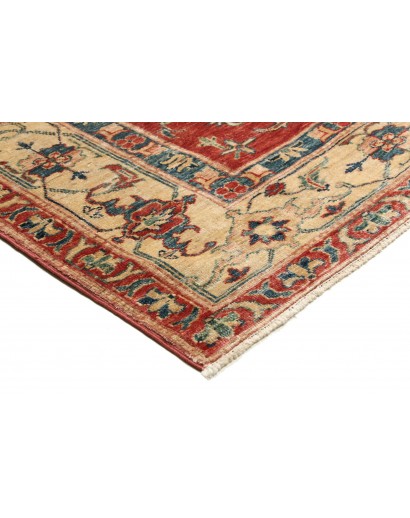 Tappeto Kazak Fine Pakistan marrone giallo 178x237