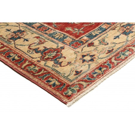 Tappeto Kazak Fine Pakistan marrone giallo 178x237