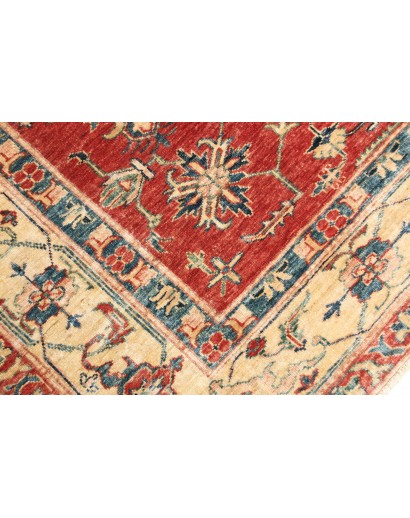 Tappeto Kazak Fine Pakistan marrone giallo 178x237