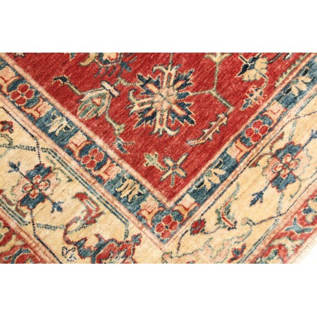 Tappeto Kazak Fine Pakistan marrone giallo 178x237