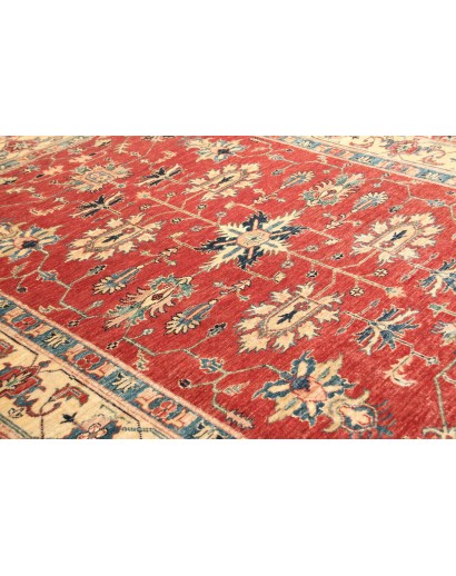 Tappeto Kazak Fine Pakistan marrone giallo 178x237