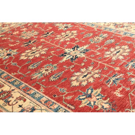 Tappeto Kazak Fine Pakistan marrone giallo 178x237