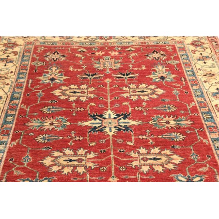 Tappeto Kazak Fine Pakistan marrone giallo 178x237