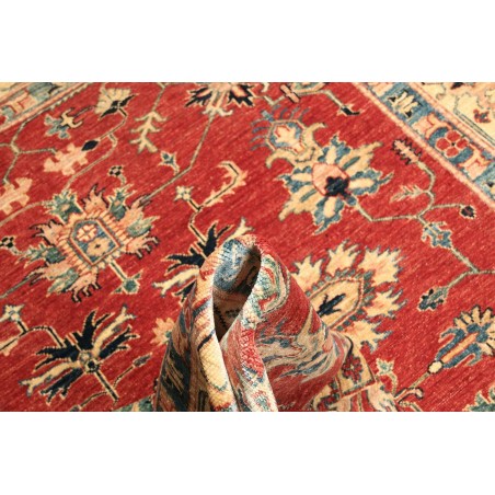 Tappeto Kazak Fine Pakistan marrone giallo 178x237