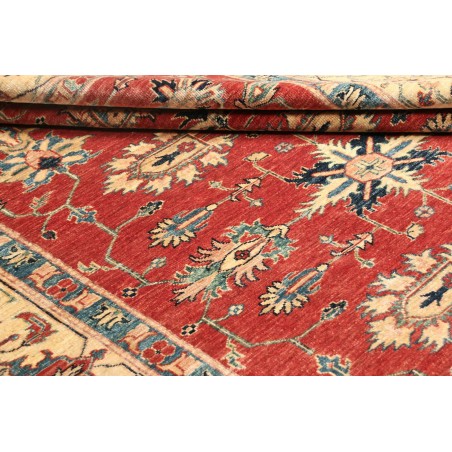 Tappeto Kazak Fine Pakistan marrone giallo 178x237