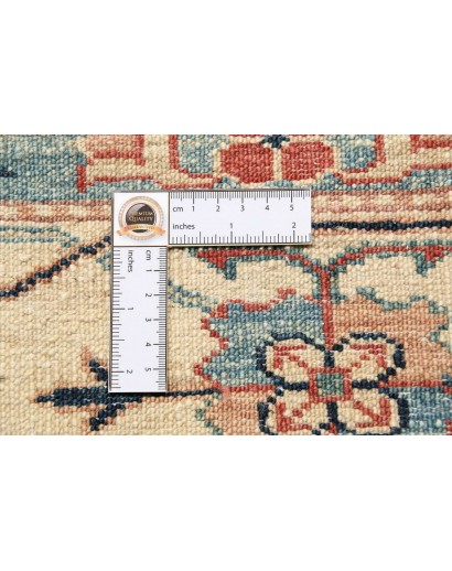 Tappeto Kazak Fine Pakistan marrone giallo 178x237