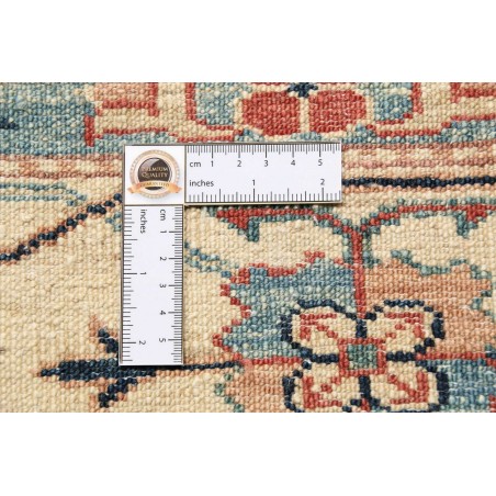 Tappeto Kazak Fine Pakistan marrone giallo 178x237