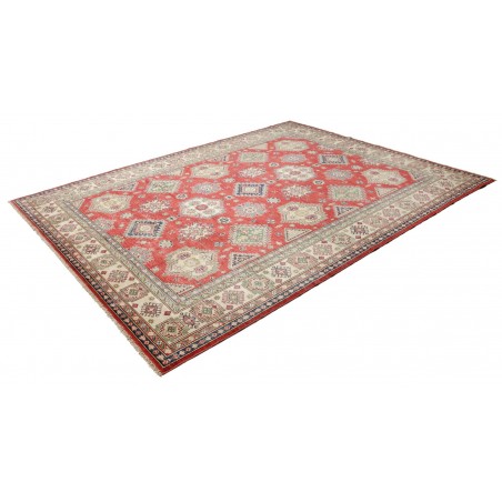 Tappeto Kazak Fine Pakistan marrone grigio 247x325