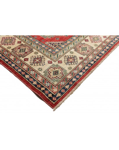 Tappeto Kazak Fine Pakistan marrone grigio 247x325