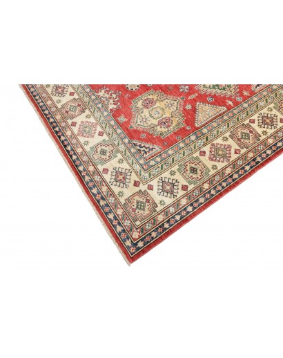 Tappeto Kazak Fine Pakistan marrone grigio 247x325