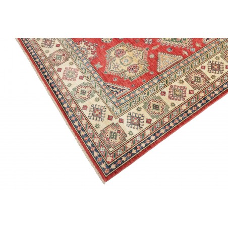 Tappeto Kazak Fine Pakistan marrone grigio 247x325