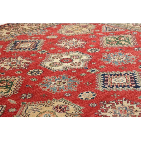 Tappeto Kazak Fine Pakistan marrone grigio 247x325