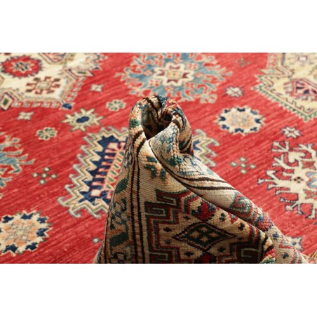 Tappeto Kazak Fine Pakistan marrone grigio 247x325