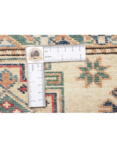 Tappeto Kazak Fine Pakistan marrone grigio 247x325