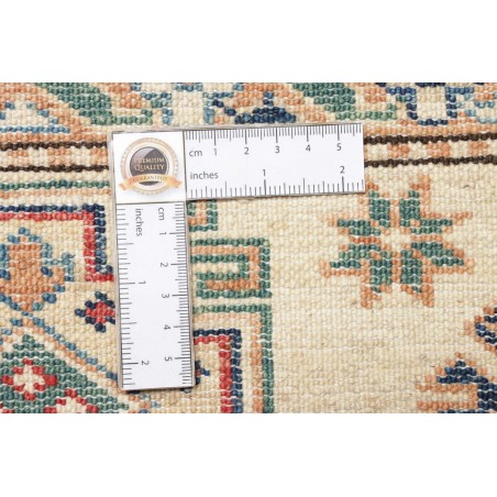 Tappeto Kazak Fine Pakistan marrone grigio 247x325