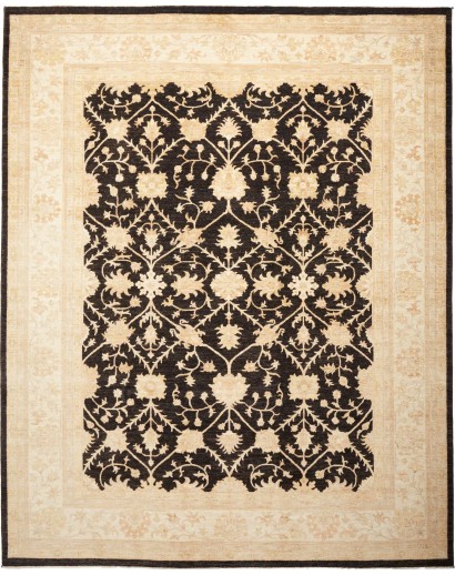 Tappeto Zigler Fine Pakistan giallo grigio 249x307